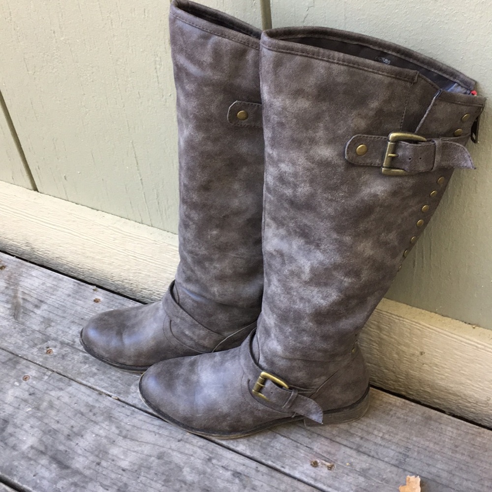 Tall boots